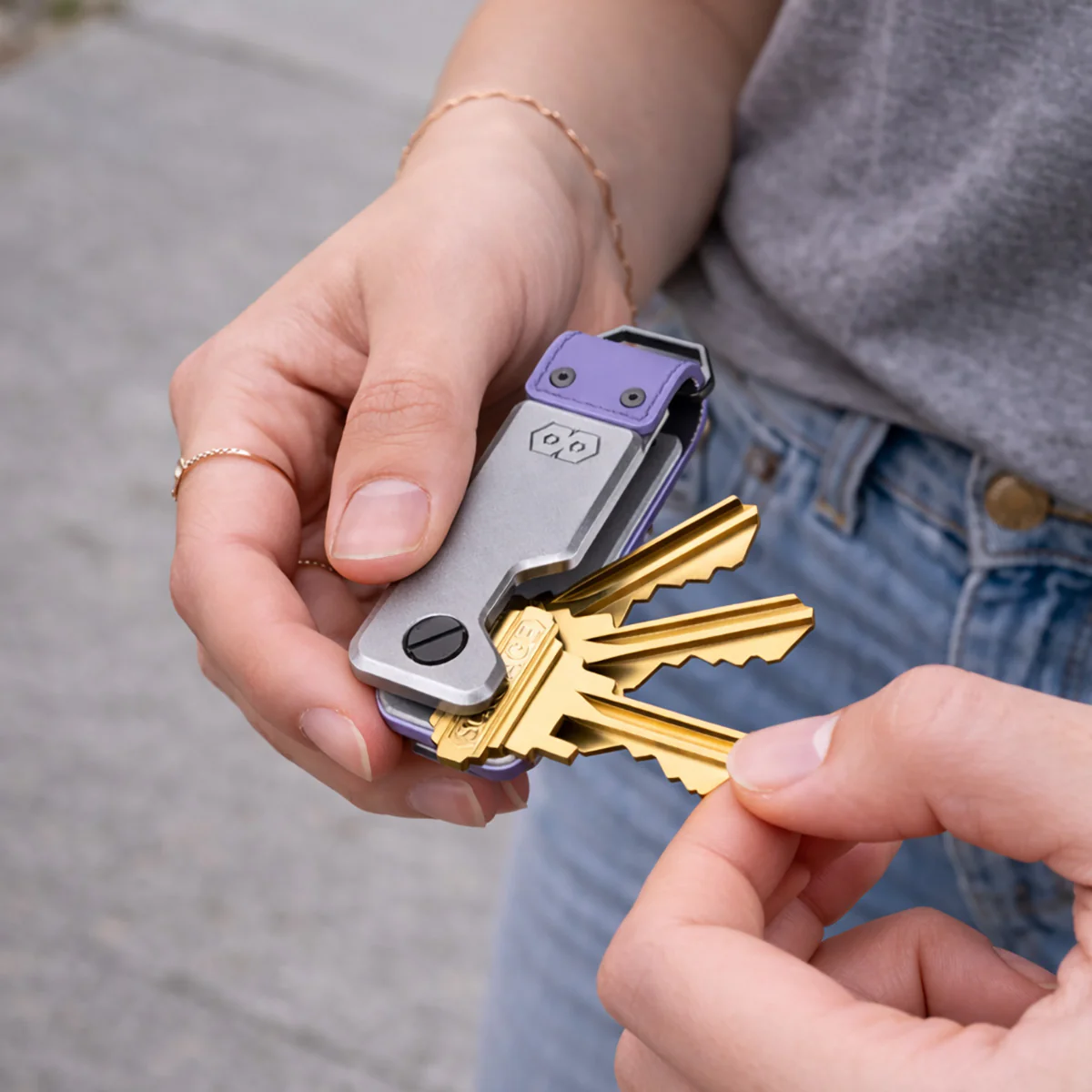 PROOF Key Holder | The Lilac Bloom - Image 5