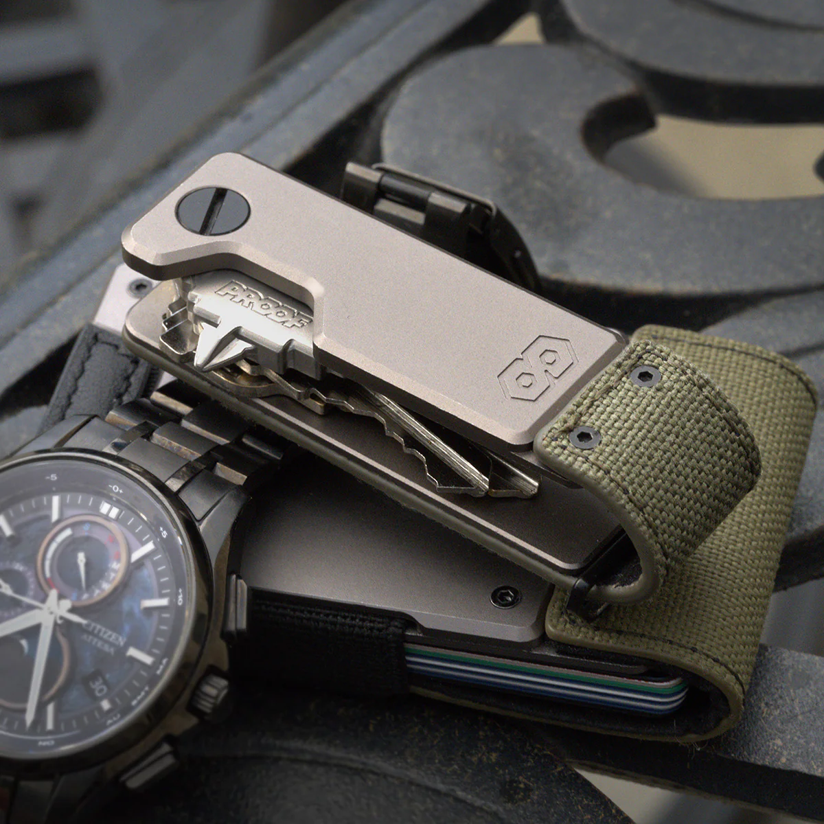 PROOF Key Holder | The Operator - Image 6