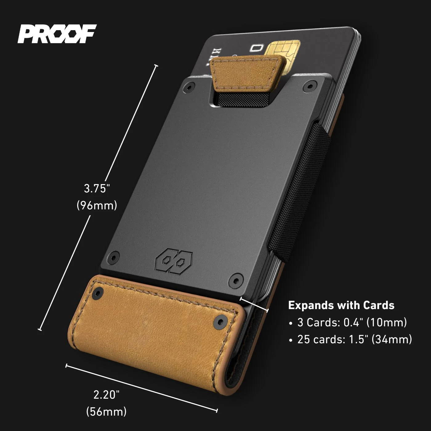 Custom Engraved PROOF Wallet | Upload an Image or Add Text - Image 8